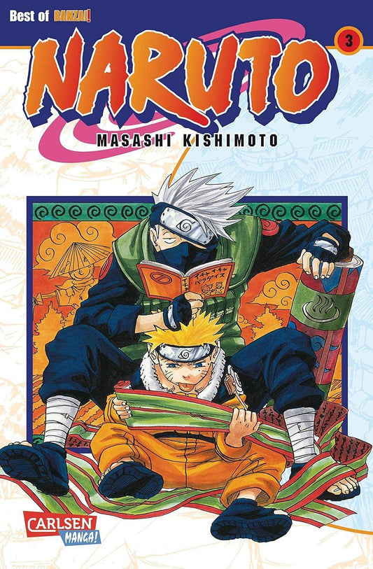 Naruto - Band 3 (Gebraucht)