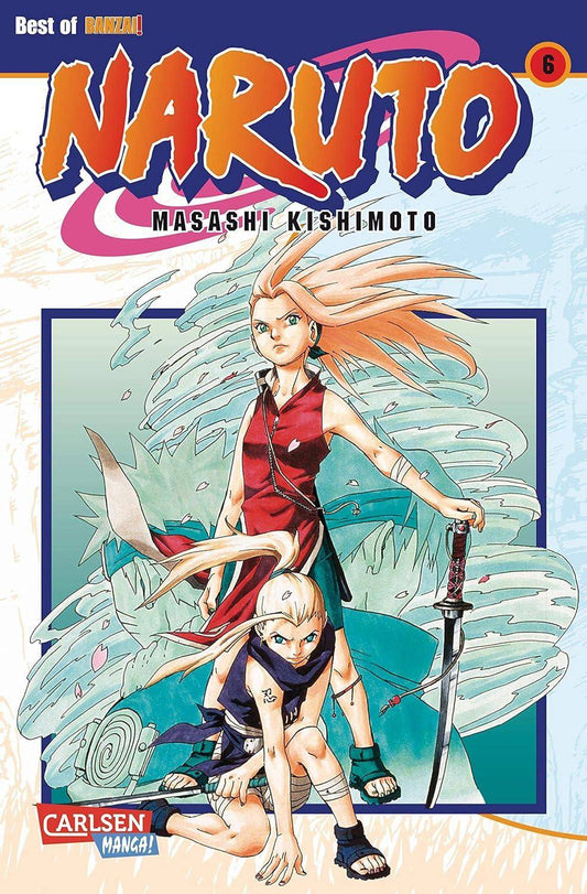 Naruto - Band 6 (Gebraucht)