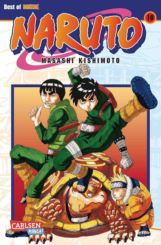 Naruto - Band 10 (Gebraucht)