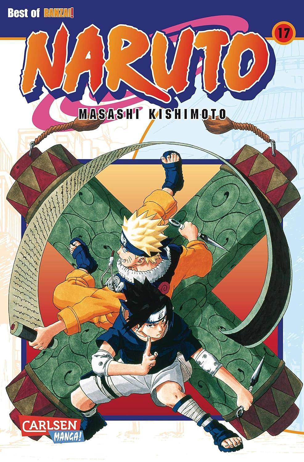 Naruto - Band 17 (Gebraucht)