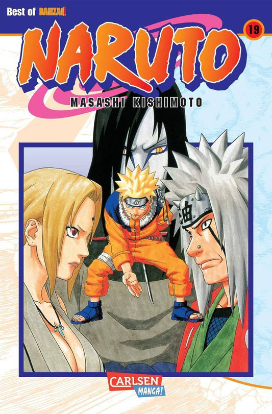 Naruto - Band 19 (Gebraucht)