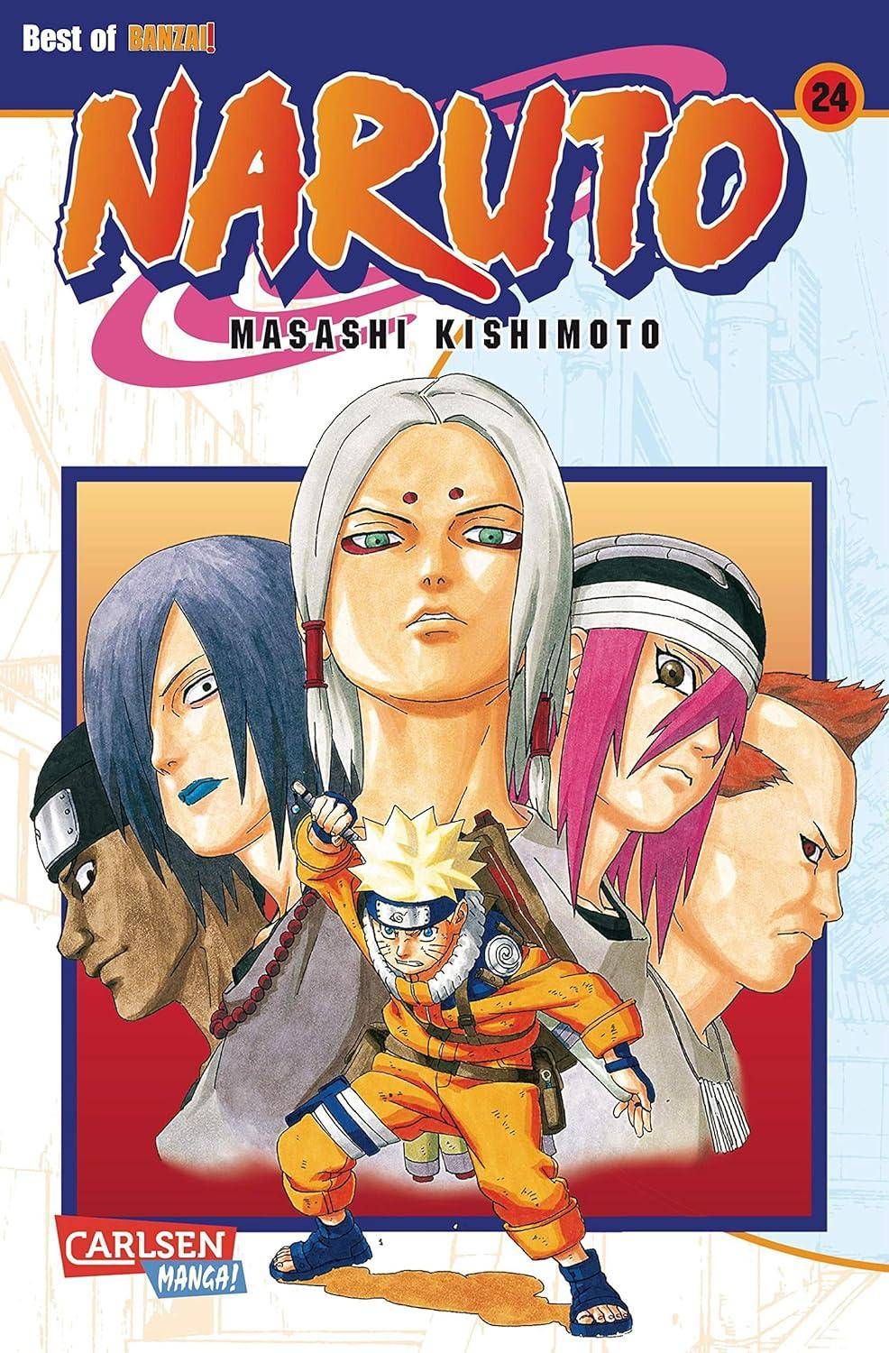 Naruto - Band 24 (Gebraucht)