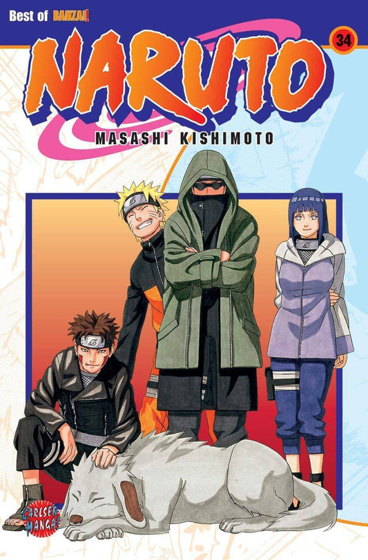 Naruto - Band 34 (Gebraucht)