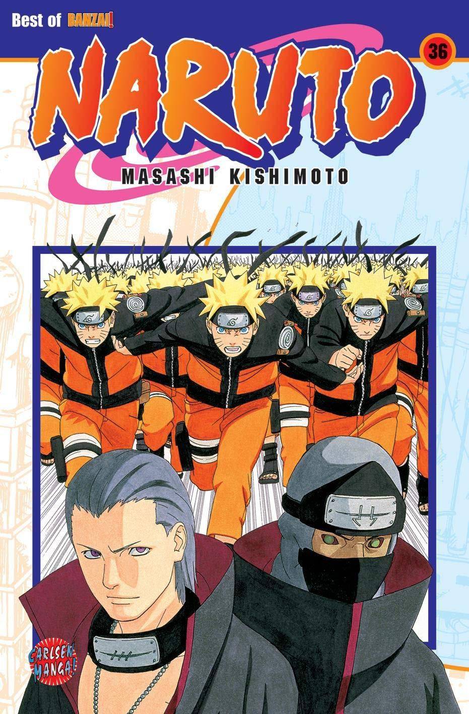 Naruto - Band 36 (Gebraucht)