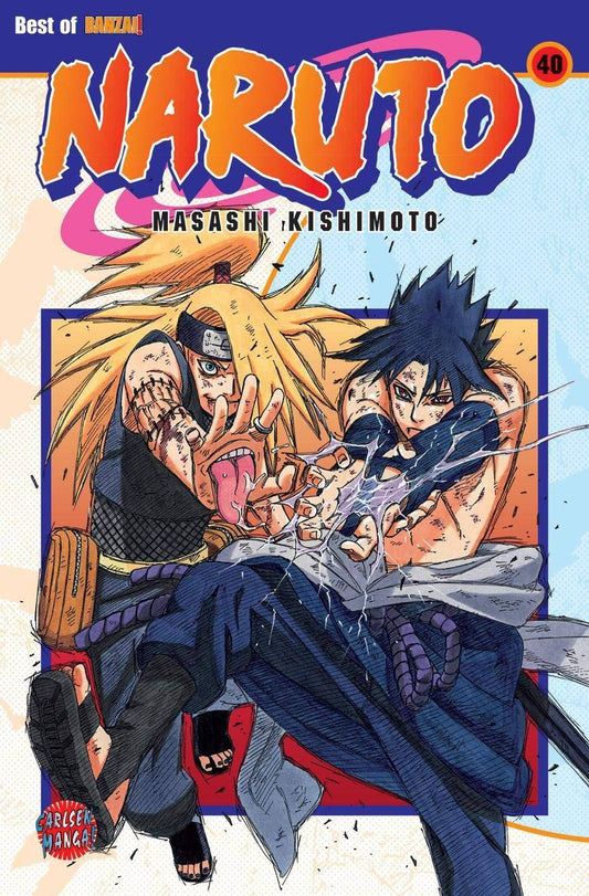 Naruto - Band 40 (Gebraucht)