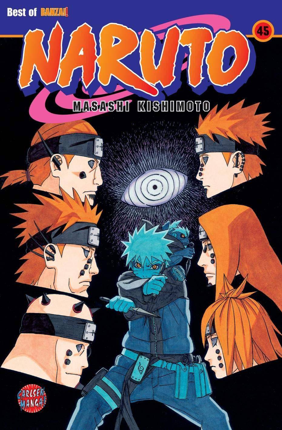 Naruto - Band 45 (Gebraucht)