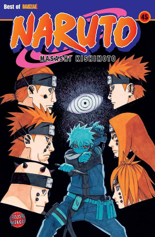 Naruto - Band 45 (Gebraucht)