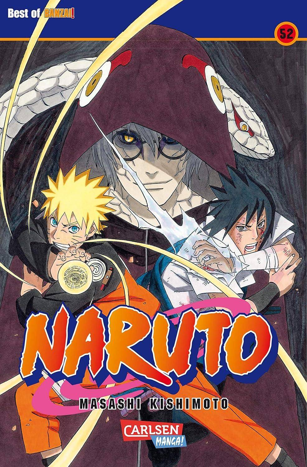 Naruto - Band 52 (Gebraucht)