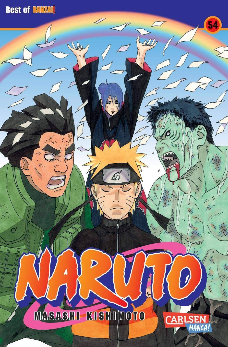Naruto - Band 54 (Gebraucht)