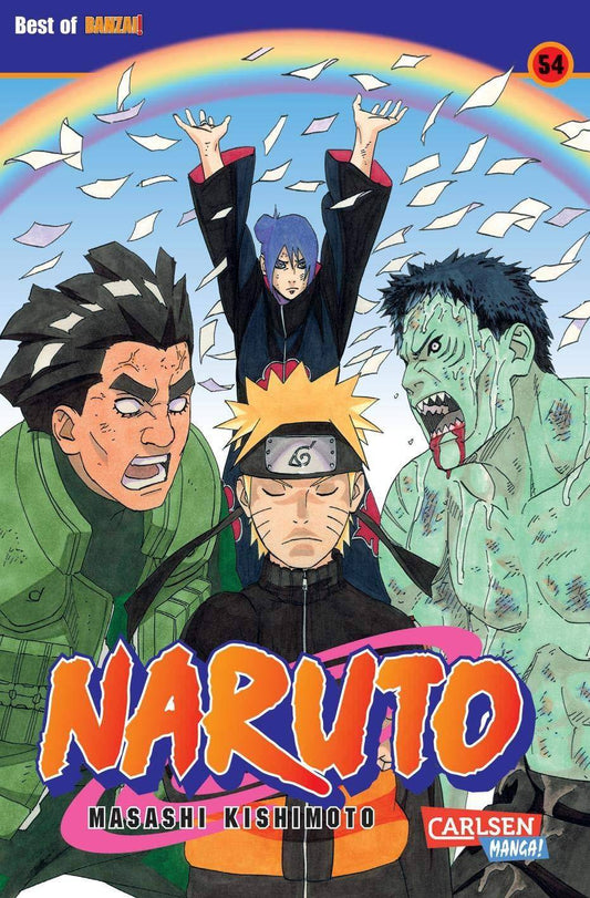 Naruto - Band 54 (Gebraucht)