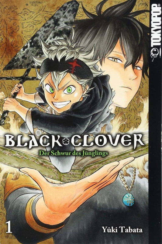 Black Clover - Band 1 (Gebraucht)