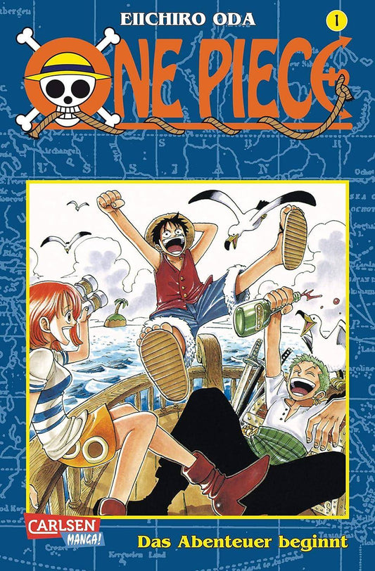 One Piece - Das Abenteuer beginnt - Band 1 (Gebraucht)