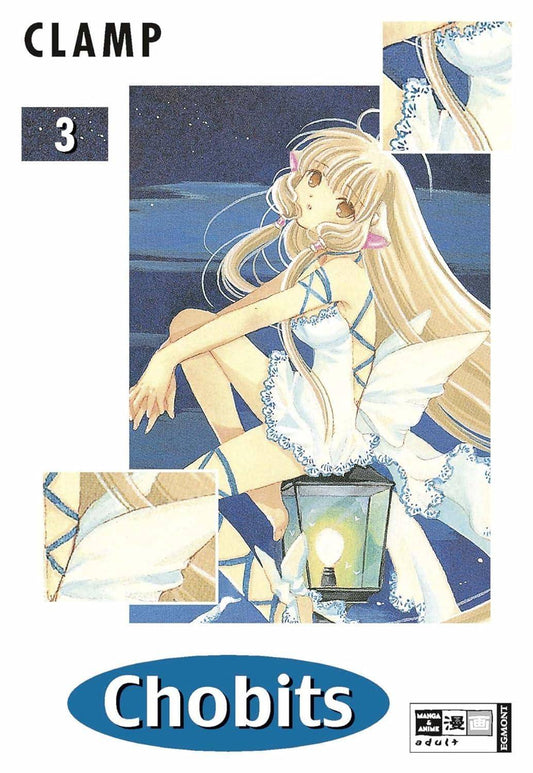 Chobits - Band 3 (Gebraucht)
