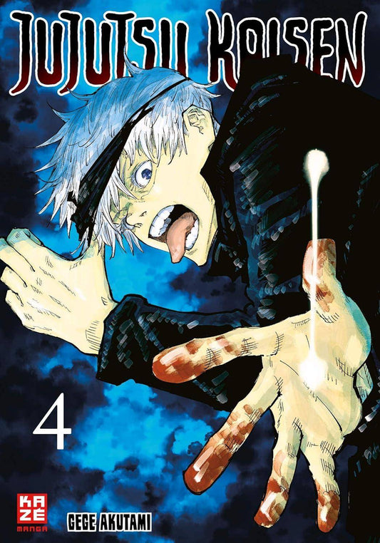 Jujutsu Kaisen - Band 4 (Gebraucht)