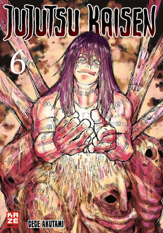 Jujutsu Kaisen - Band 6 (Gebraucht)