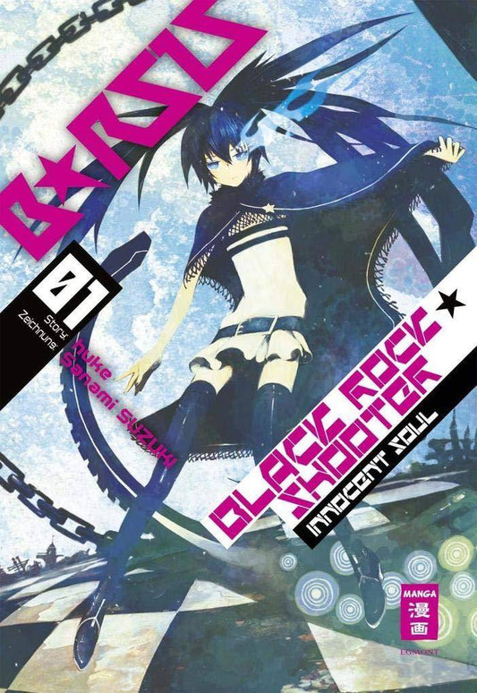 Black Rock Shooter - Band 1 (Gebraucht)