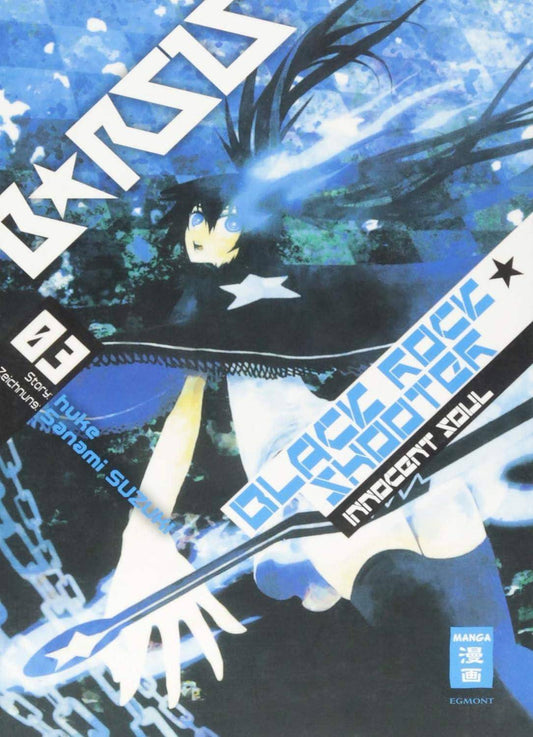 Black Rock Shooter - Band 3 (Gebraucht)
