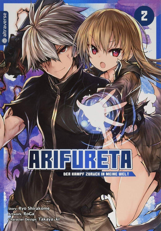 Arifureta - Band 2 (Gebraucht)