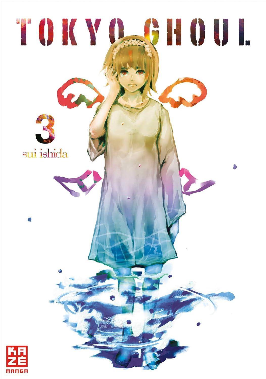 Tokyo Ghoul - Band 3 (Gebraucht)