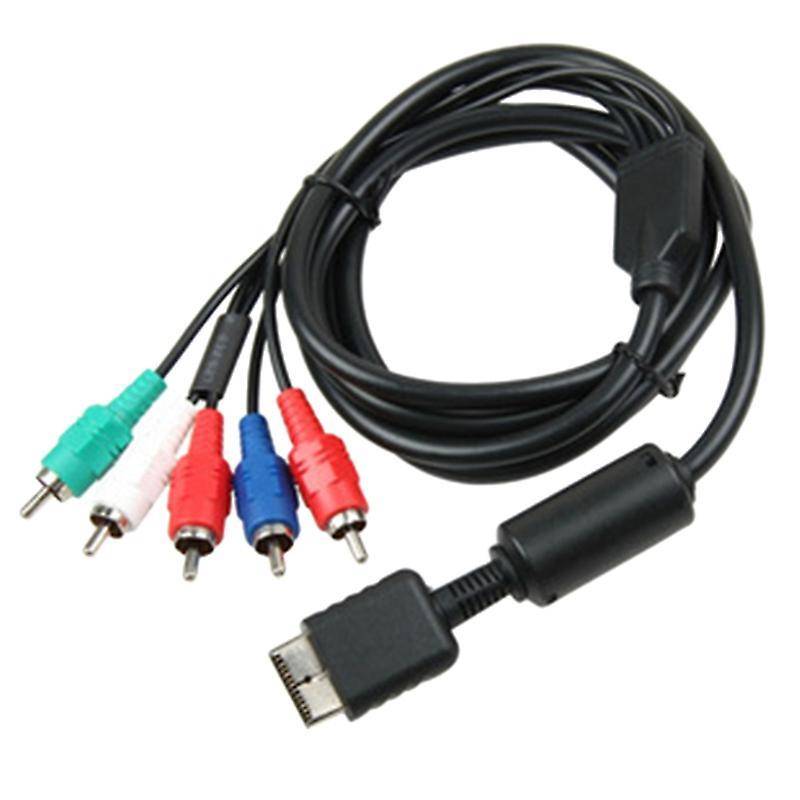 PS2 / PS3 - AV Kabel 5 Component (Dritthersteller)