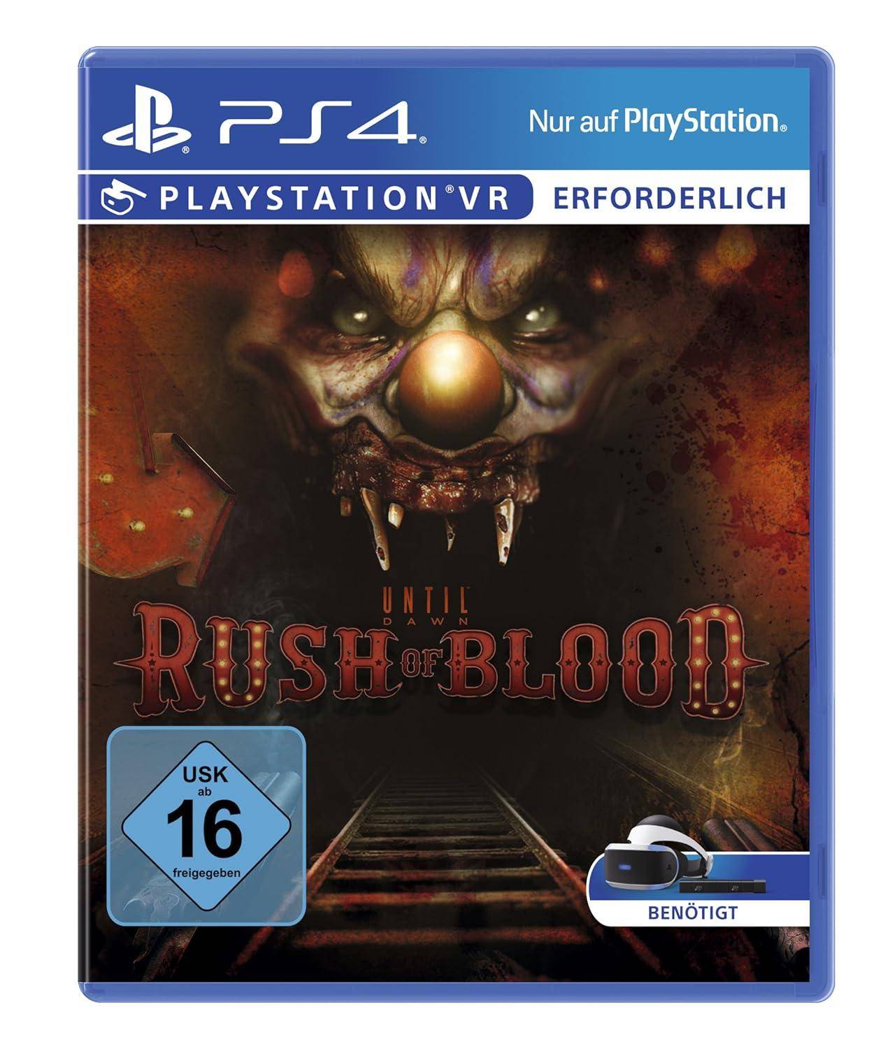PS4 - Until Dawn Rush Of Blood PSVR (Gebraucht)