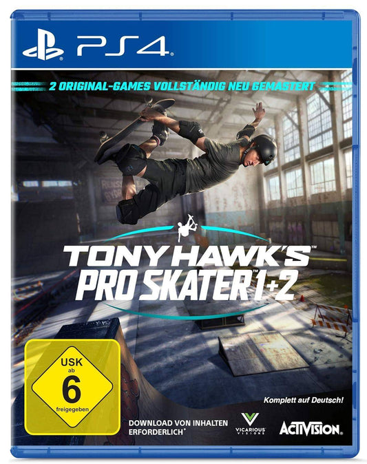 PS4 - Tony Hawks Pro Skater 1 + 2 (Gebraucht)