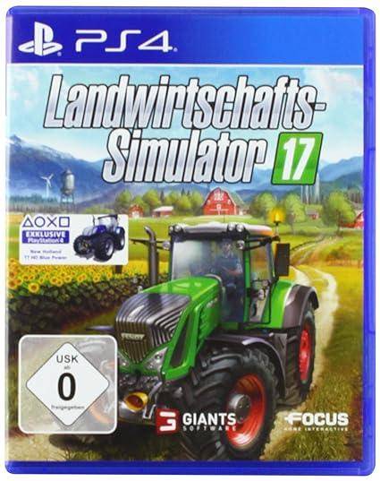 PS4 - Landwirtschafts Simulator 17 (Gebraucht)