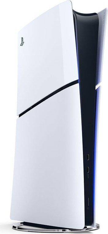 PS5 Slim - Konsole - Digital Edition Ohne Laufwerk - Ohne Controller (Gebraucht)