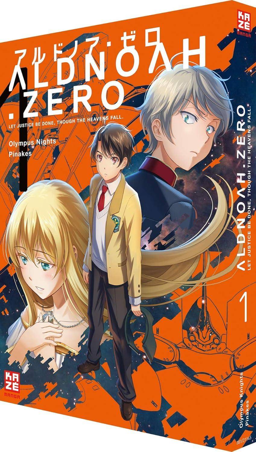 Aldnoah.Zero - Band 1 (Gebraucht)