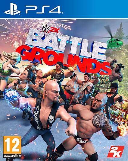 PS4 - WWE 2K Battlegrounds (Gebraucht)