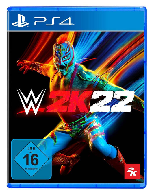 PS4 - WWE 2K22 (Gebraucht)
