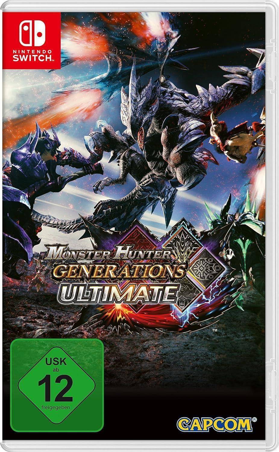 Switch - Monster Hunter Generations Ultimate - Nur Modul (Gebraucht)