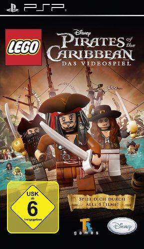 PSP - LEGO Fluch Der Karibik Das Videospiel (Gebraucht)