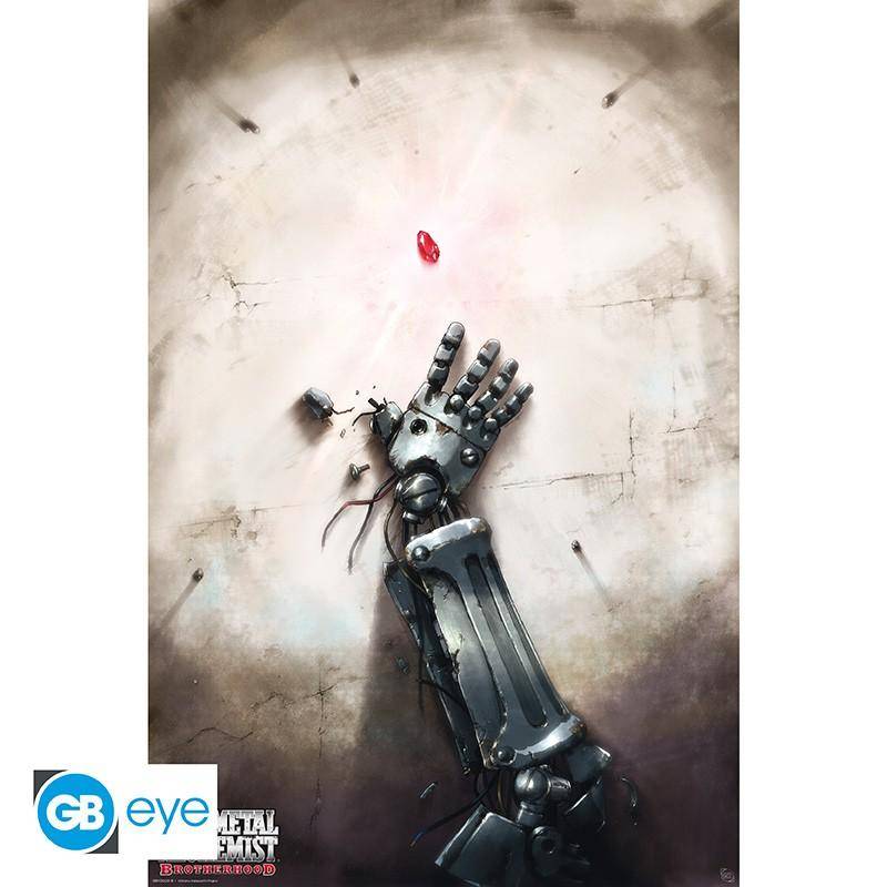 Fullmetal Alchemist - Poster Stein der Weisen - 91,5 x 61 cm