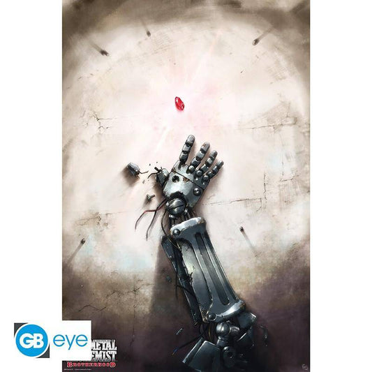 Fullmetal Alchemist - Poster Stein der Weisen - 91,5 x 61 cm