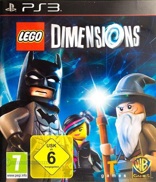 PS3 - LEGO Dimensions - Ohne Zubehör (Gebraucht)