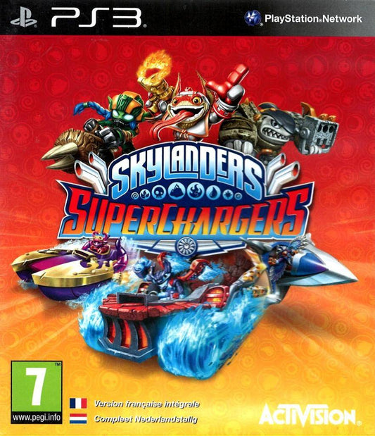 PS3 - Skylanders SuperChargers - Ohne Zubehör (Gebraucht)
