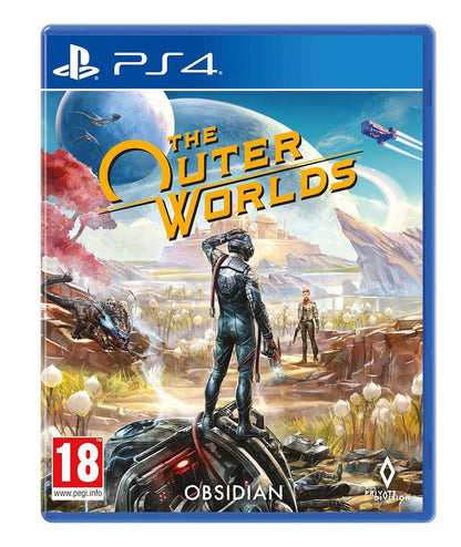 PS4 - The Outer Worlds (Gebraucht)
