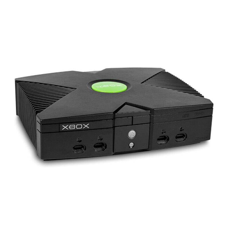 XBOX Classic - Konsole - Schwarz - Ohne Controller (Gebraucht)