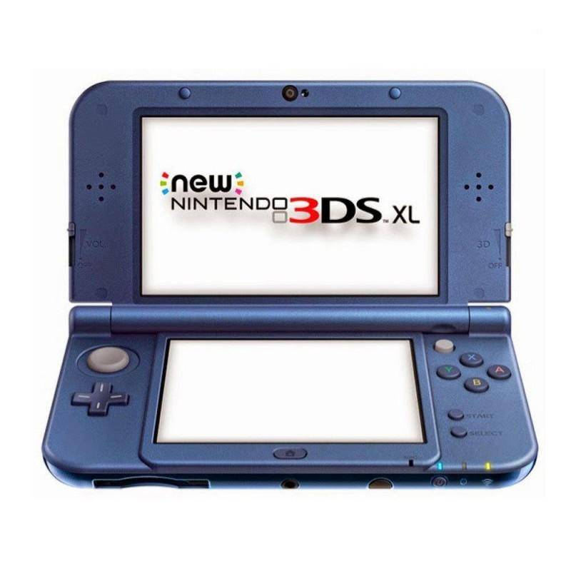 New 3DS XL - Konsole - Blau (Gebraucht)