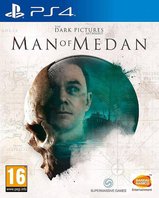 PS4 - The Dark Pictures Anthology Man Of Medan (Gebraucht)