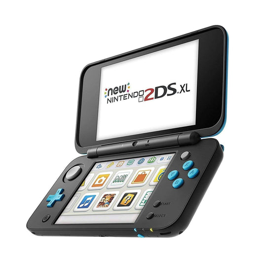 New 2DS XL - Konsole - Schwarz-Türkis (Gebraucht)