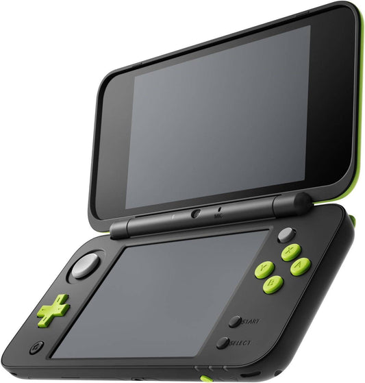 New 2DS XL - Konsole - Schwarz-Grün (Gebraucht)