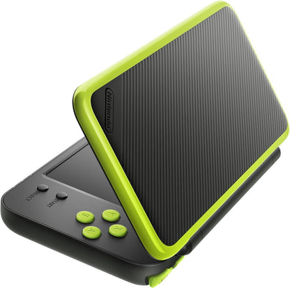 New 2DS XL - Konsole - Schwarz-Grün (Gebraucht)