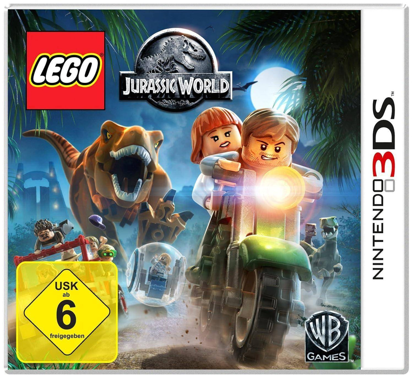 3DS - LEGO Jurassic World - Nur Modul (Gebraucht)