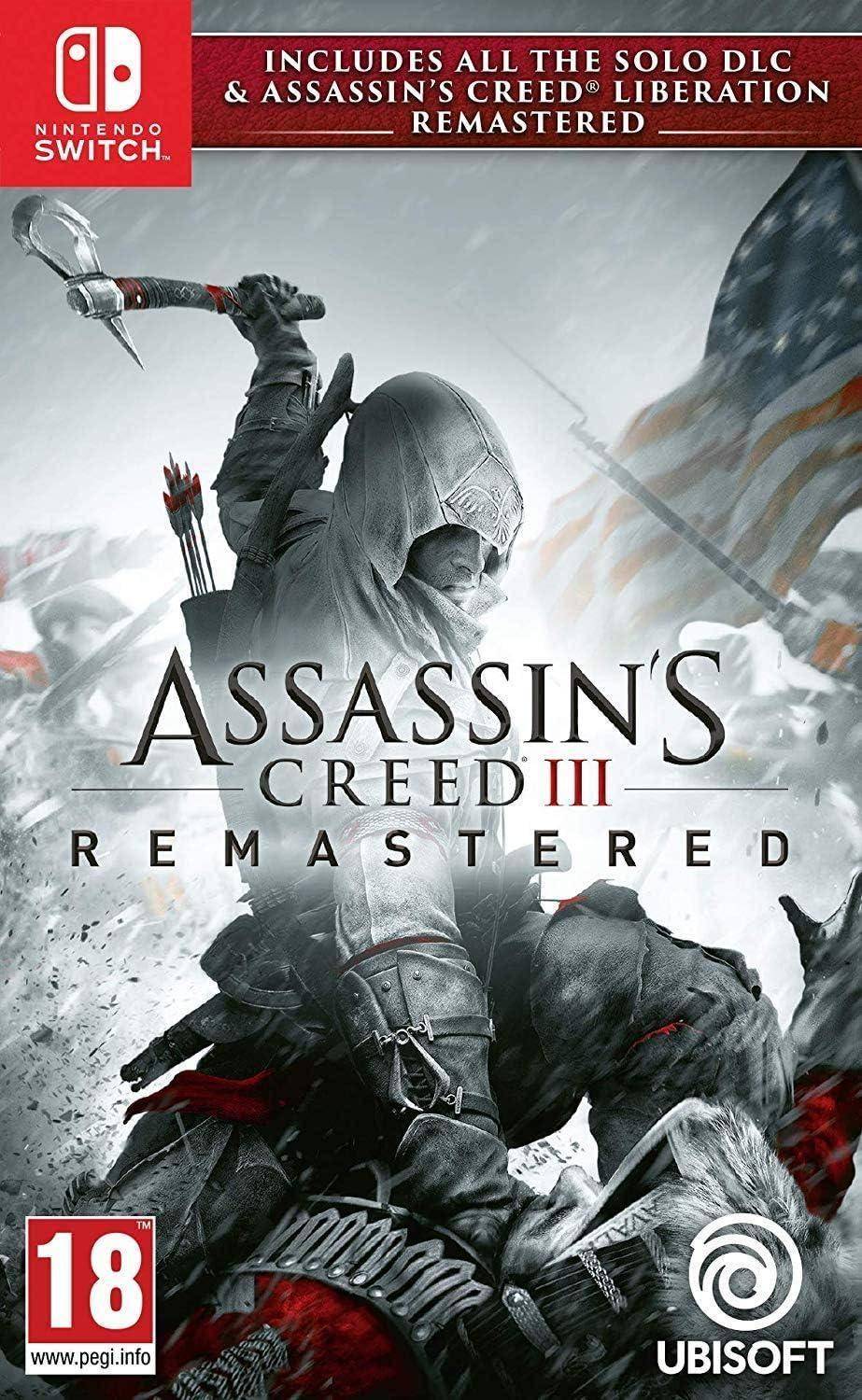 Switch - Assassins Creed 3 Remastered - Nur Modul (Gebraucht)