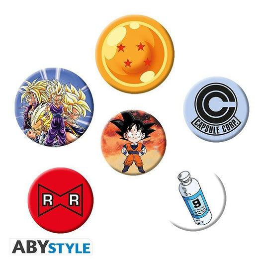 Dragon Ball - Button Set Mix