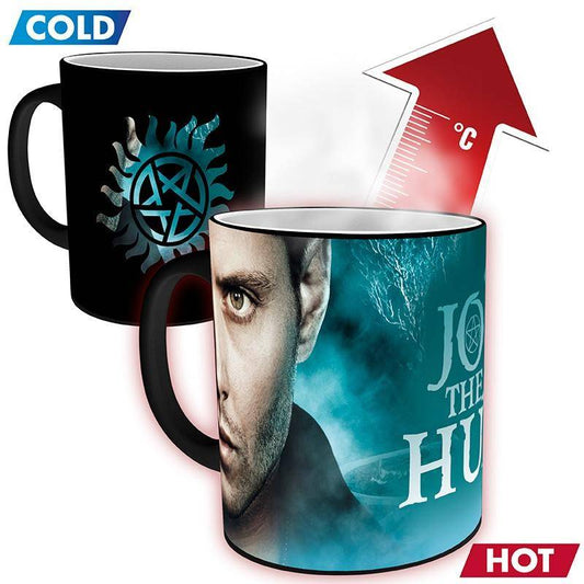 Supernatural - Tasse mit Thermoeffekt Sam & Dean - 320 ml