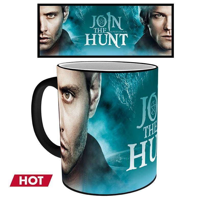 Supernatural - Tasse mit Thermoeffekt Sam & Dean - 320 ml