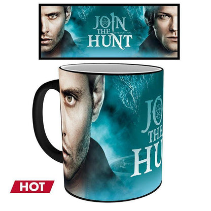 Supernatural - Tasse mit Thermoeffekt Sam & Dean - 320 ml